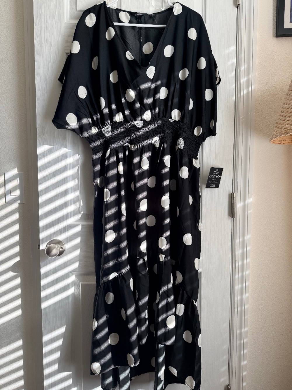 Polka dot dress